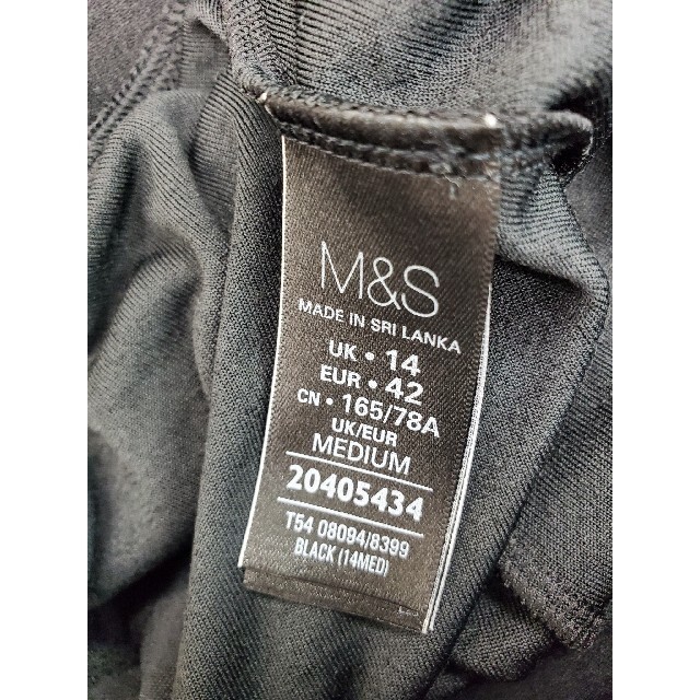 M&S Collection レギンス ベロア 4