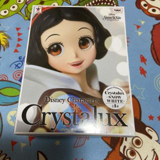 バンプレスト(BANPRESTO)のディズニー 白雪姫 フィギュア Crystalux Snow White(アニメ/ゲーム)