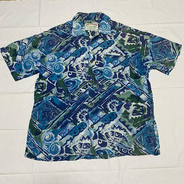 RRL(ダブルアールエル)の美品ビンテージアロハシャツvintage rayon living island メンズのトップス(シャツ)の商品写真