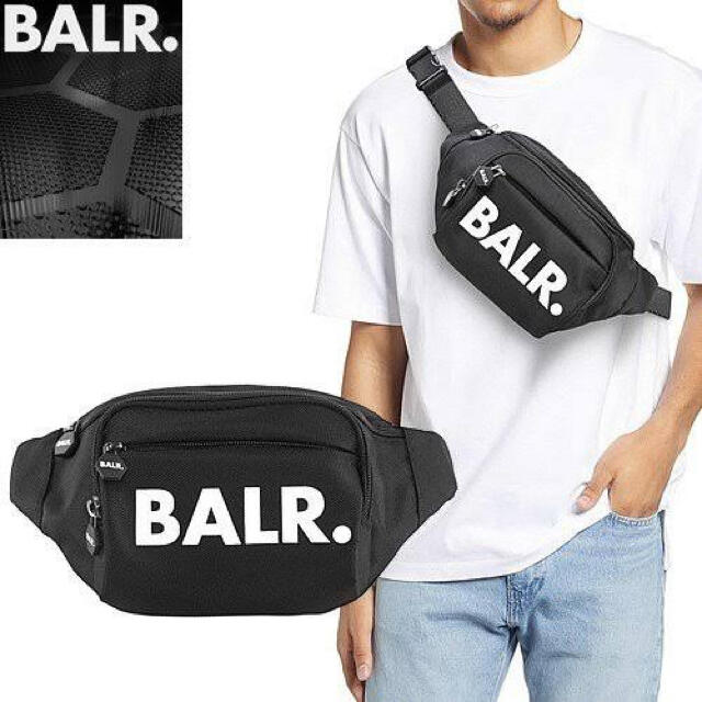 BALR.ウエストポーチ