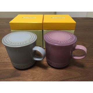 ルクルーゼ(LE CREUSET)のお値下げ♡ルクルーゼ マグカップ ２個(食器)