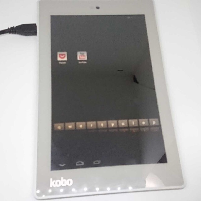 Rakuten(ラクテン)のKobo Arc 7HD 16GB T416 Android 4.2.2搭載タブ スマホ/家電/カメラのPC/タブレット(タブレット)の商品写真