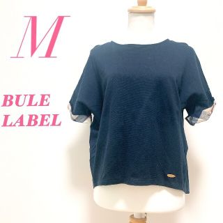 バーバリーブルーレーベル(BURBERRY BLUE LABEL)のBLUE LABEL CRESTBRIDGE　ブルーレーベルクレストブリッジ(カットソー(半袖/袖なし))