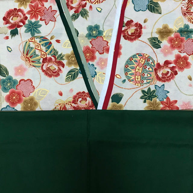 asahi様専用❤️ハンドメイドベビー袴❤️ キッズ/ベビー/マタニティのベビー服(~85cm)(和服/着物)の商品写真