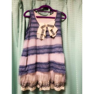 アクシーズファム(axes femme)のセット服　(カットソー(半袖/袖なし))