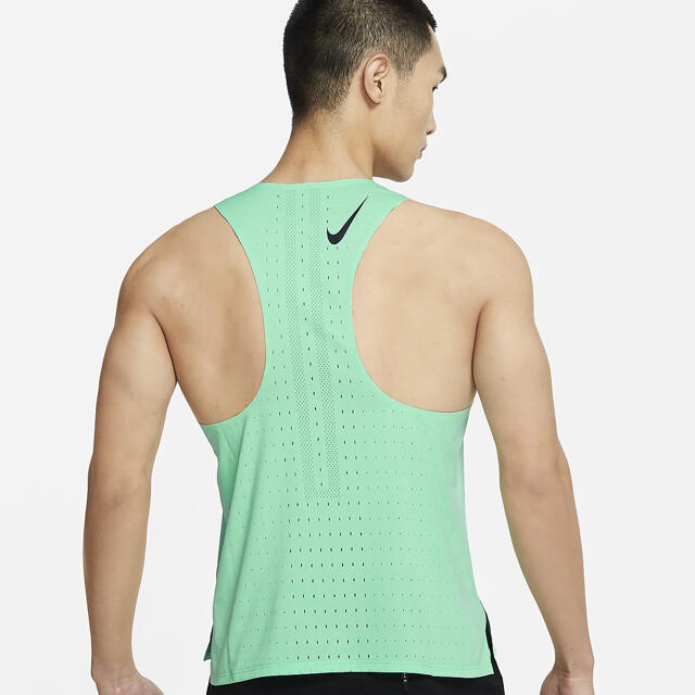 XL ナイキ エアロスイフト タンクトップ メンズ - タンクトップ XL ナイキ エアロスイフト タンクトップ メンズ - タンクトップ