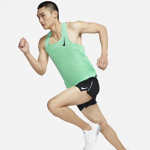 NIKE - NIKE ナイキ エアロスイフト シングレット タンクトップ ラン