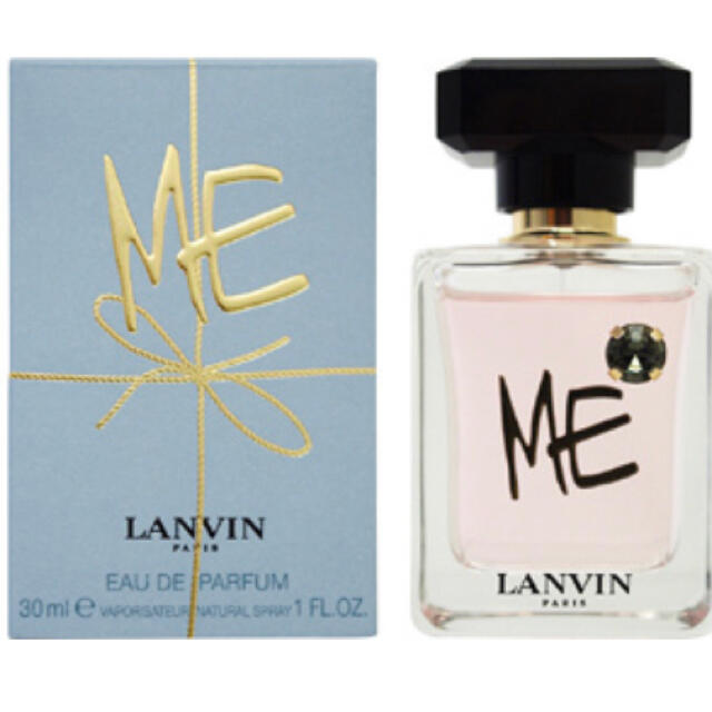 LANVIN(ランバン)の再度お値下げ♡新品未開封♡ランバン ミー　オードパルファム　30ml コスメ/美容の香水(香水(女性用))の商品写真