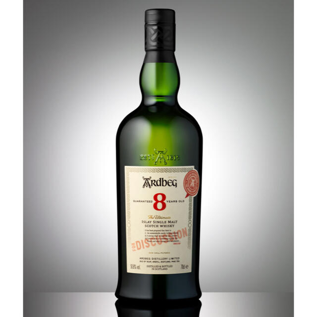 食品/飲料/酒【限定品】アードベッグ 8年 ディスカッション Ardbeg 8year old