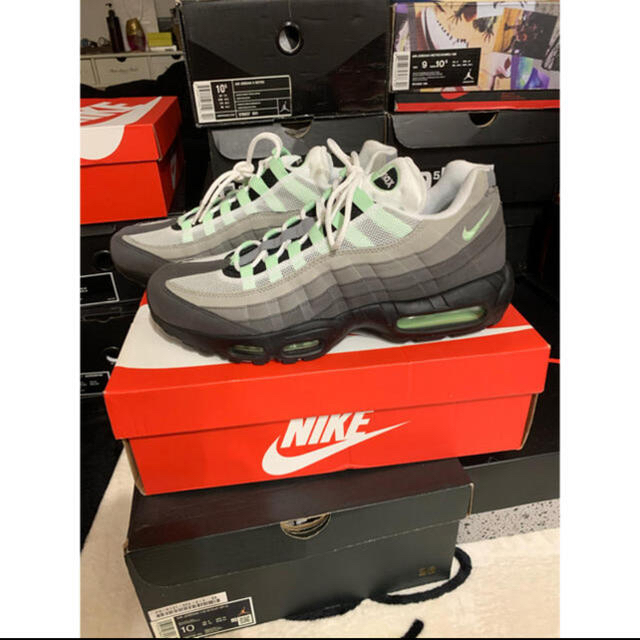 NIKE(ナイキ)のNIKE AIR MAX 95 FRESH MINT メンズの靴/シューズ(スニーカー)の商品写真