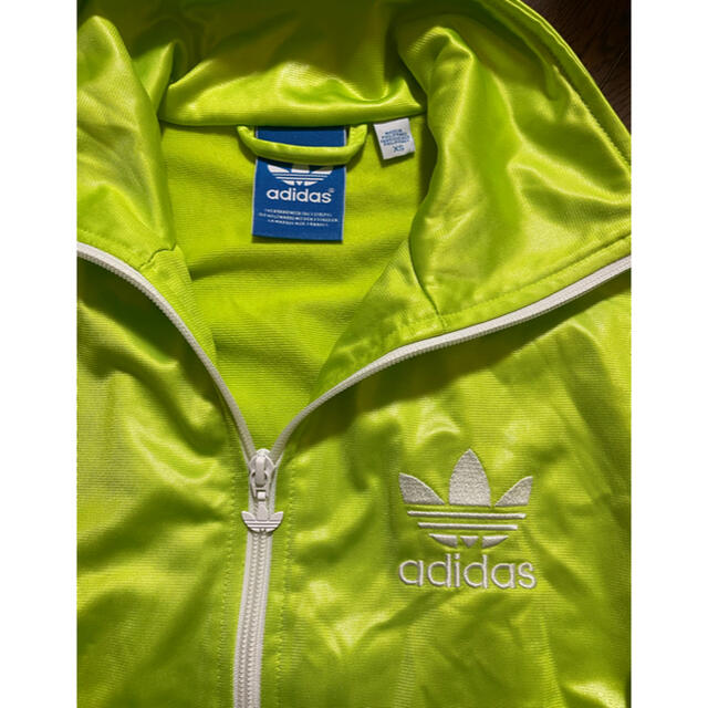 adidas(アディダス)のadidas コーティングジャージ chile62 グリーン  メンズのトップス(ジャージ)の商品写真