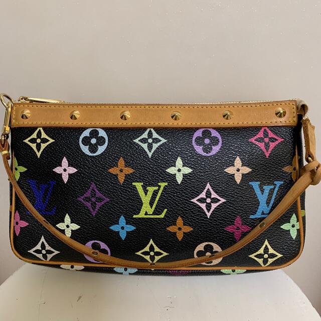 LOUIS VUITTON(ルイヴィトン)のルイヴィトンマルチカラーアクセサリーポーチ レディースのバッグ(ハンドバッグ)の商品写真