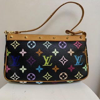 ルイヴィトン(LOUIS VUITTON)のルイヴィトンマルチカラーアクセサリーポーチ(ハンドバッグ)