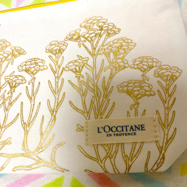 L'OCCITANE(ロクシタン)のロクシタン ポーチ ノベルティ 新品未使用 レディースのファッション小物(ポーチ)の商品写真