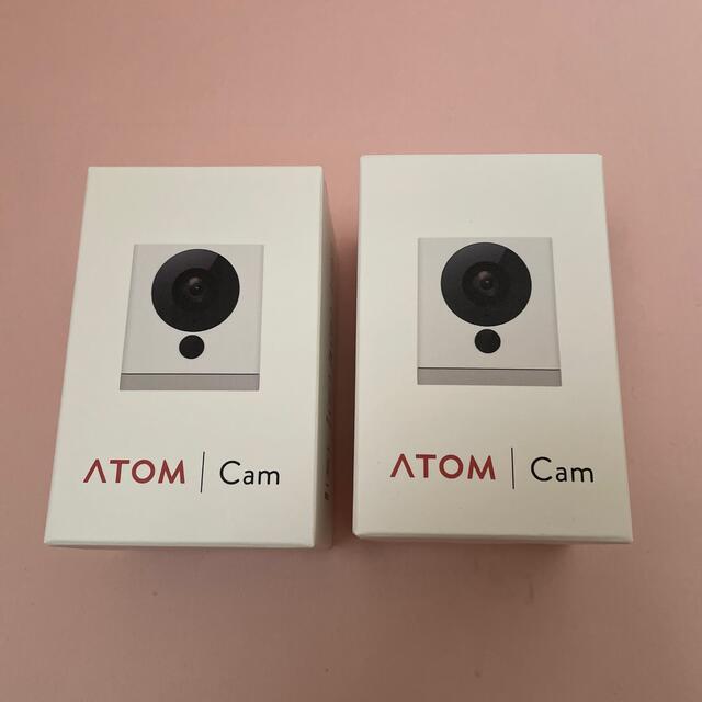 ATOMCam 2個セット【新品未使用】