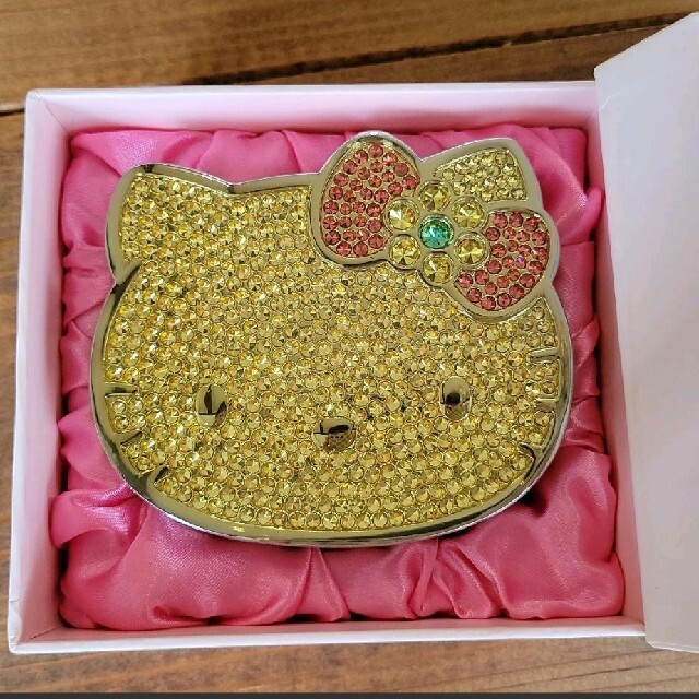 ハローキティ ポイントの景品 非売品 ジュエリーケース オルゴール付