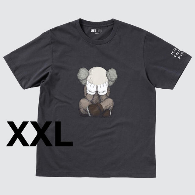 kaws Tokyo First ユニクロ　Tシャツ　XXLサイズ　新品