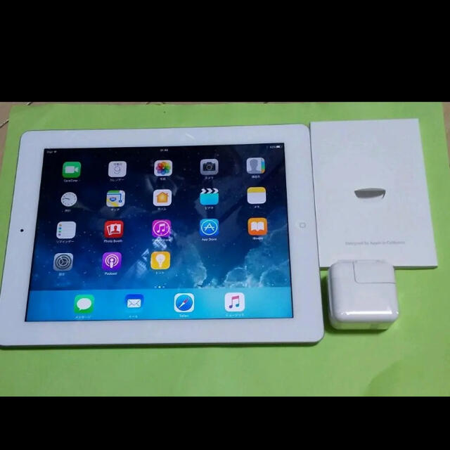 最終価格　Apple iPad 4 Wi-Fi 16GB i MD513J/A 1