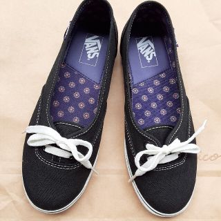 ヴァンズ(VANS)のVANS スニーカー スリッポン フラット V791W(スニーカー)