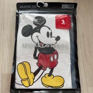 ユニクロ(UNIQLO)のミッキー半袖Tシャツ(Tシャツ/カットソー)