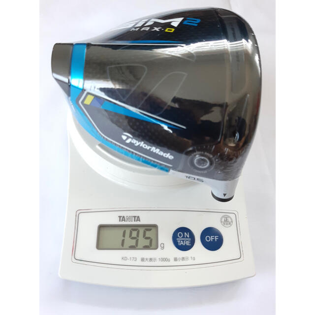 新品 SIM2 MAX D 10.5度 ドライバー ヘッド単品+付属品 www ... 新品 SIM2 MAX D 10.5度 テーラーメイド ドライバーヘッド 付属品