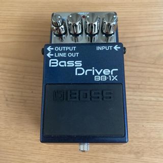 ボス(BOSS)のBOSS BB-1X Bass Driver(ベースエフェクター)