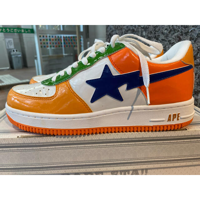 APE BAPESTA US10.5 新品