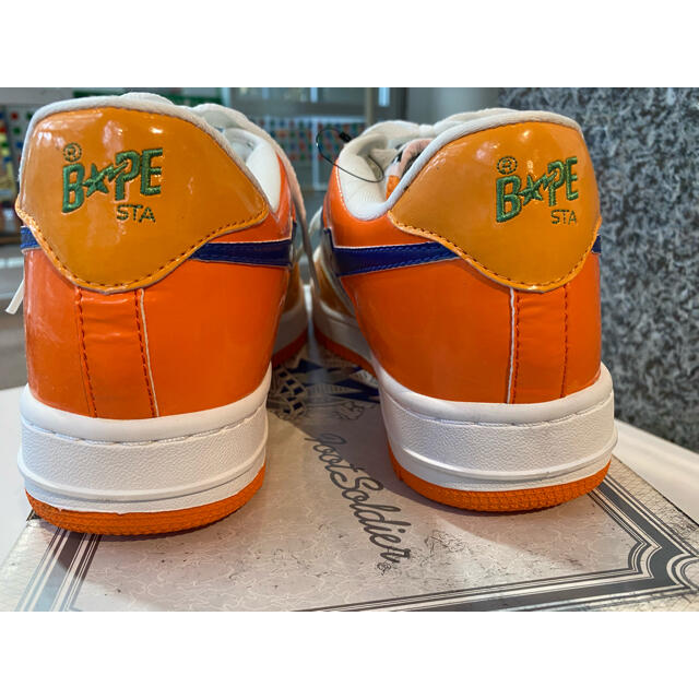 APE BAPESTA US10.5 新品