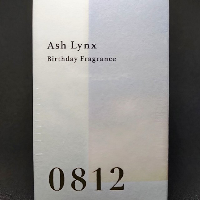 BANANA FISH Ash Lynx Birthday Fragrance