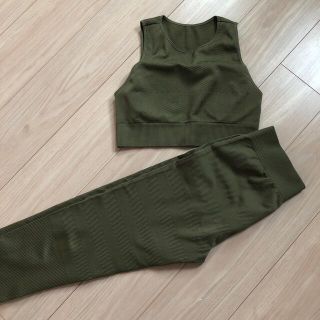 ジーユー(GU)のＧＵ ヨガウエア 中古 Lサイズ(ヨガ)