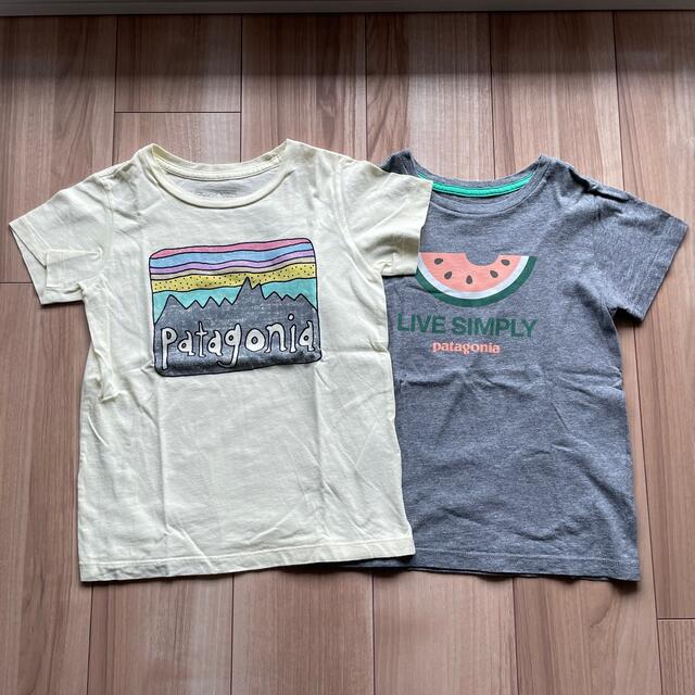 patagonia(パタゴニア)のPatagonia5T キッズ/ベビー/マタニティのキッズ服男の子用(90cm~)(Tシャツ/カットソー)の商品写真