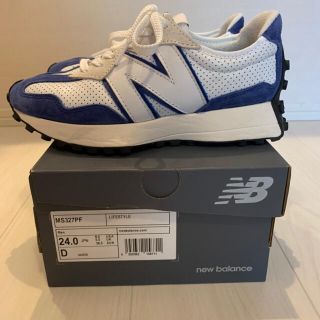 ニューバランス(New Balance)のNEW BALANCE MS327PF   width D(スニーカー)