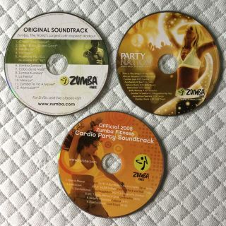 ズンバ(Zumba)の中古ZUMBA オリジナルCD soundtracks&party nation(ポップス/ロック(洋楽))