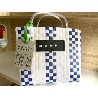 マルニ(Marni)のマルニ　ピクニックバック(かごバッグ/ストローバッグ)