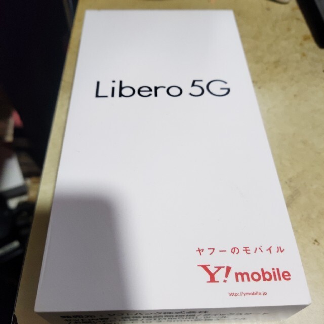 ZTE(ゼットティーイー)のYmobile  Libero 5G スマホ/家電/カメラのスマートフォン/携帯電話(スマートフォン本体)の商品写真