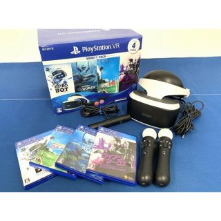 PlayStation VR Variety Pack CUHJ-16013の通販 by USA shop｜ラクマ