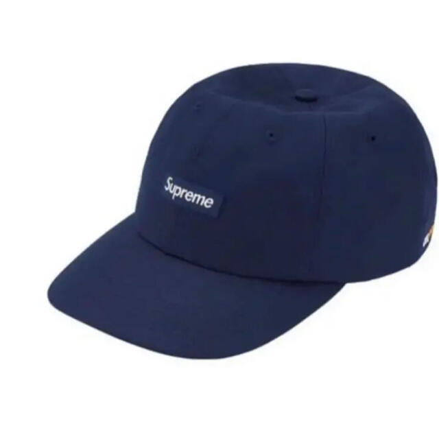 Supreme キャップ　ネイビー最終値下げ