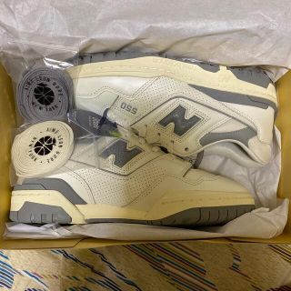 ニューバランス(New Balance)の(初期オリジナル)aime leon dore new balance 550(スニーカー)