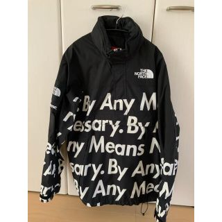 シュプリーム(Supreme)のシュプリーム　ノースフェイス  プルオーバー　L(マウンテンパーカー)