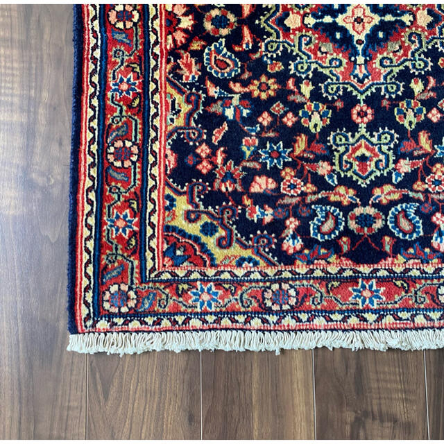 100%新品得価 ジョーザン産 ペルシャ絨毯 90×80cmの通販 by My Aladdin's Rug｜ラクマ