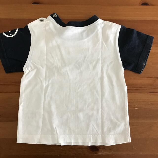 ピングー　pingu Tシャツ　80 キッズ/ベビー/マタニティのベビー服(~85cm)(Ｔシャツ)の商品写真