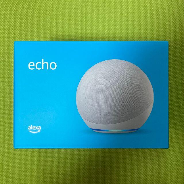 【美品】Amazon Echo (エコー)　第4世代 　スマートスピーカー