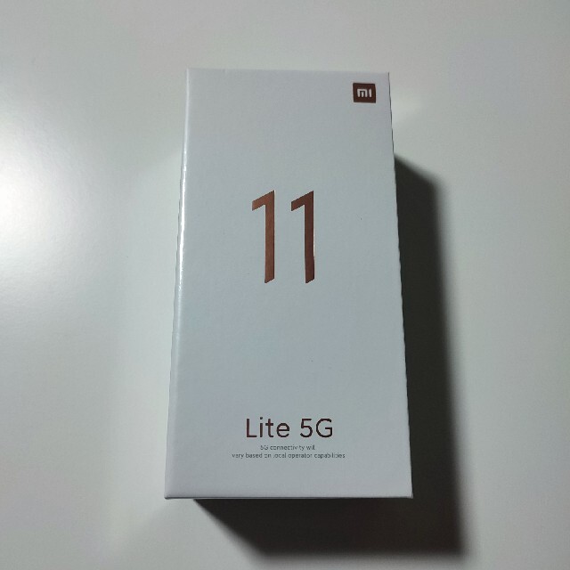 taka専用 Mi 11 Lite 5G  新品未開封　simフリーとケース