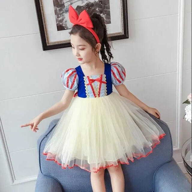 キッズワンピース 白雪姫風ドレス コスプレ カチューシャ付き 女の子服140の通販 By 海外子供服 Shop ラクマ キッズワンピース 白雪姫風ドレス コスプレ カチューシャ付き 女の子服140の通販 By 海外子供服 Shop ラクマ