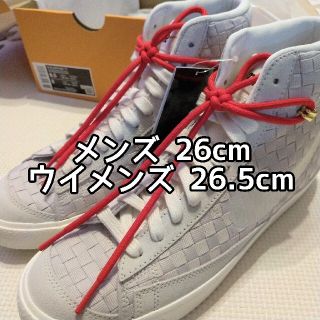 ナイキ(NIKE)のナイキ ウィメンズ ブレーザー ミッド 77 "刺し子" ホワイト(スニーカー)