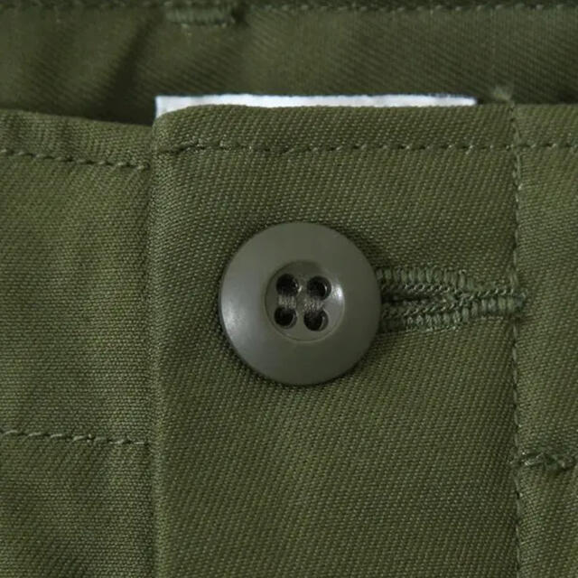 COMOLI(コモリ)のCIOTA シオタ スビンコットン バックサテン ベイカーパンツ サイズ5 メンズのパンツ(ワークパンツ/カーゴパンツ)の商品写真