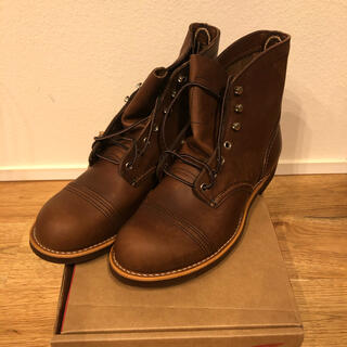 レッドウィング(REDWING)のレッドウィング アイアンレンジ  8111  26.0cm 新品未使用(ブーツ)