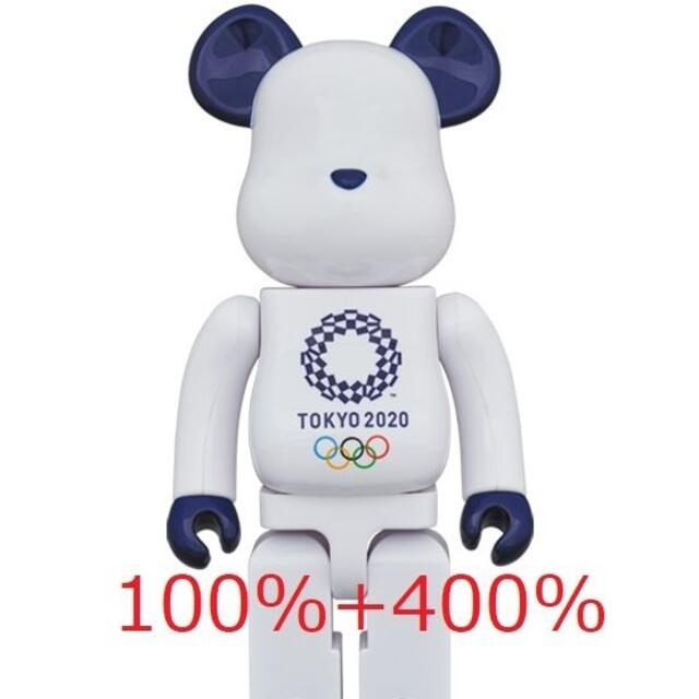 BE@RBRICK 東京2020オリンピックエンブレム 100%&400%セット2020