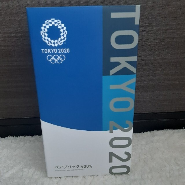 BE@RBRICK 東京2020オリンピックエンブレム 100%&400%セット2020