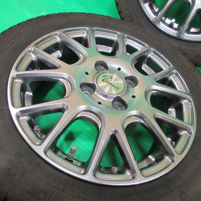 タント 155/65R14 2017年スタッドレス N-BOX スペーシア モコ 1